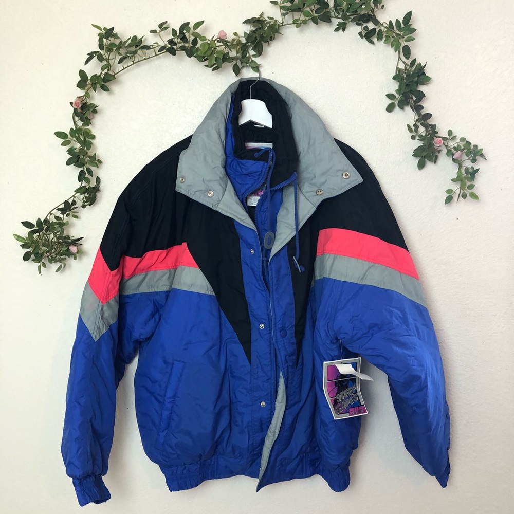 Vintage Steep Slopes Ski Jacket XL NWT